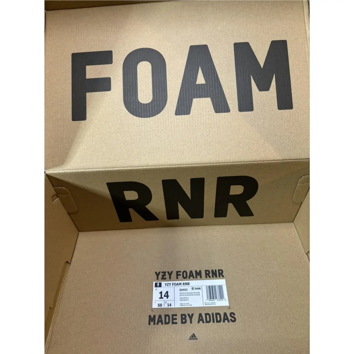 Adidas shoes - adidas Yeezy Foam Runner - Yeezy Foam Runner - IE4931 - Gray (UPC: 196464238308) 7