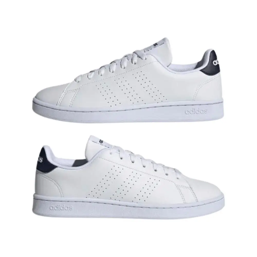 Adidas shoes - adidas Advantage - Advantage - GZ5299 - Cloud White / Cloud White / Green (UPC: 194820564382) 6