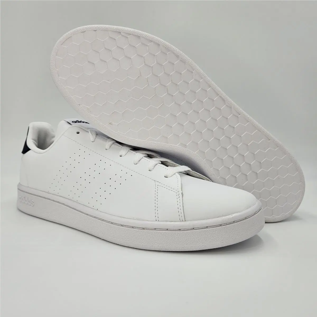 Adidas shoes - adidas Advantage - Advantage - GZ5299 - Cloud White / Cloud White / Green (UPC: 194820564382) 10