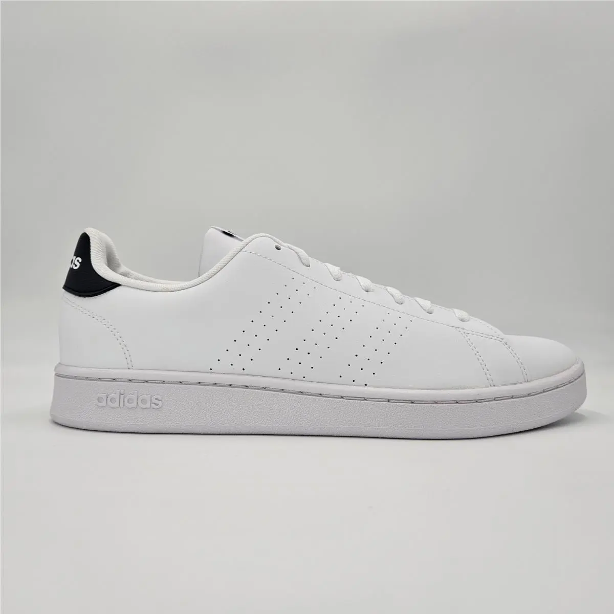 Adidas shoes - adidas Advantage - Advantage - GZ5299 - Cloud White / Cloud White / Green (UPC: 194820564382) 1