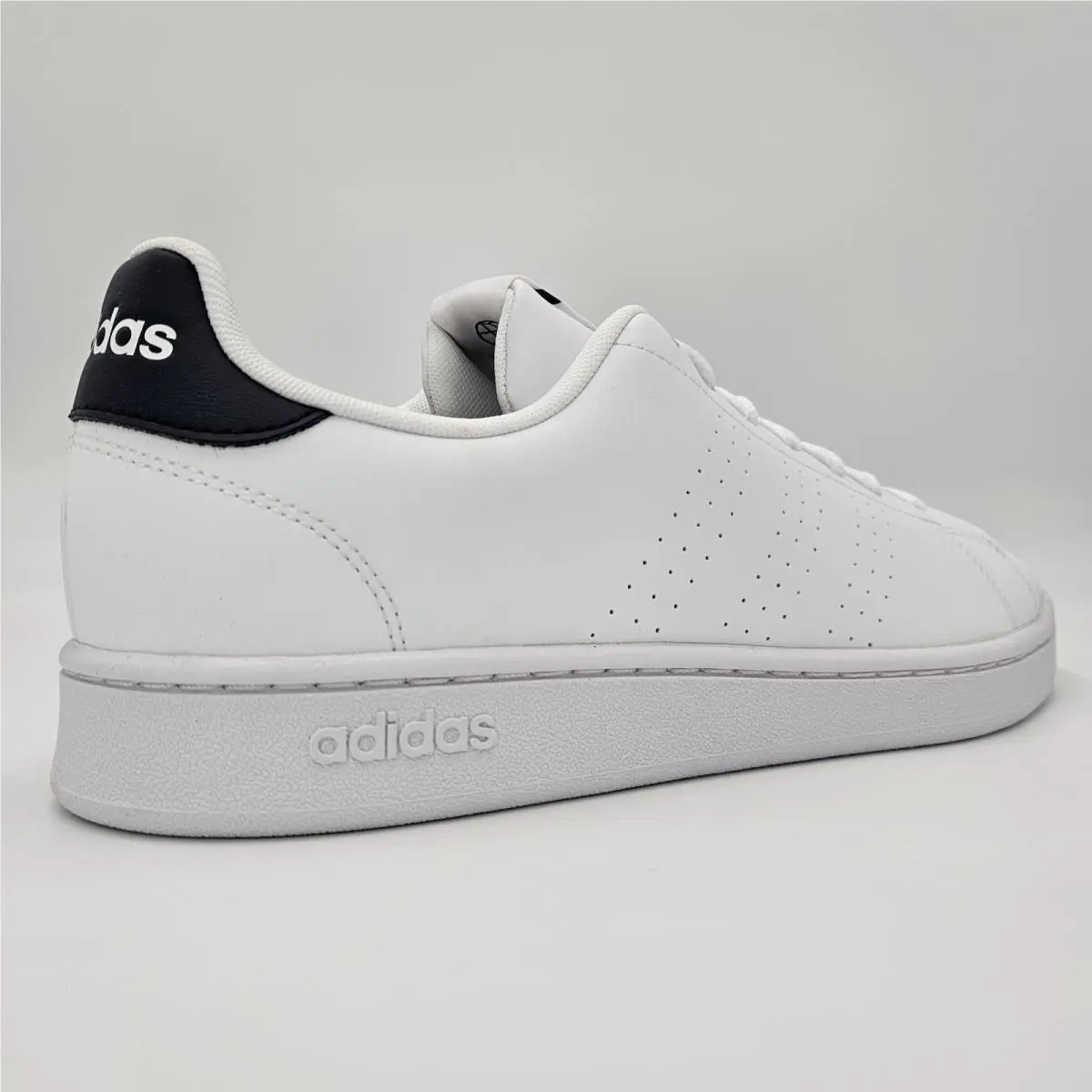 Adidas shoes - adidas Advantage - Advantage - GZ5299 - Cloud White / Cloud White / Green (UPC: 194820564382) 2