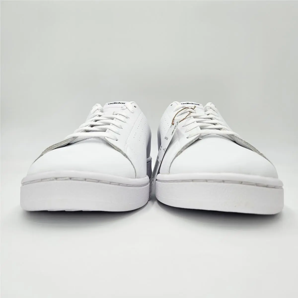 Adidas shoes - adidas Advantage - Advantage - GZ5299 - Cloud White / Cloud White / Green (UPC: 194820564382) 5