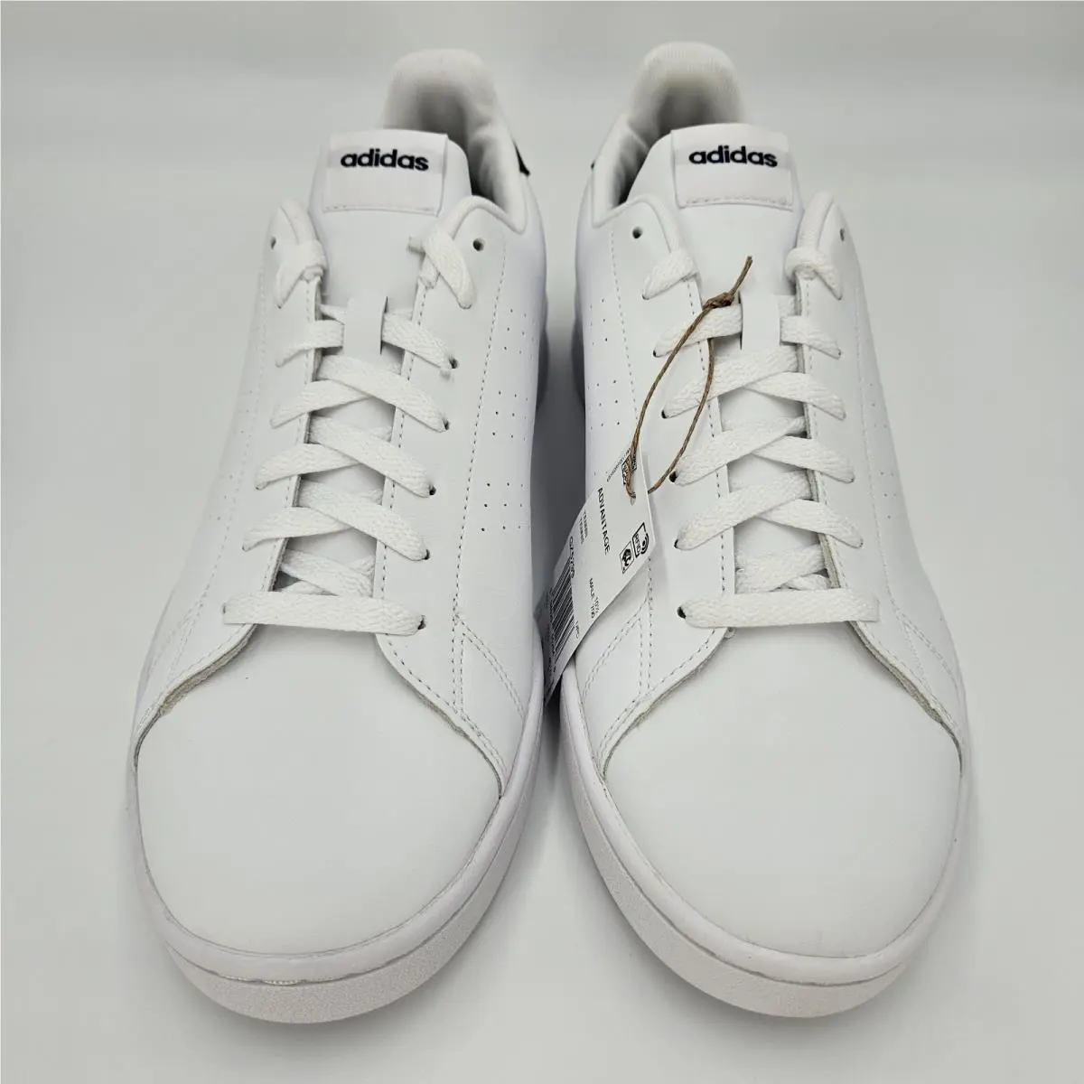 Adidas shoes - adidas Advantage - Advantage - GZ5299 - Cloud White / Cloud White / Green (UPC: 194820564382) 7