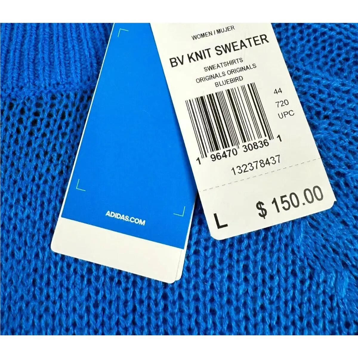 Adidas clothing - IL8535 - IL8535 - Blue (UPC: 196470308354) 10
