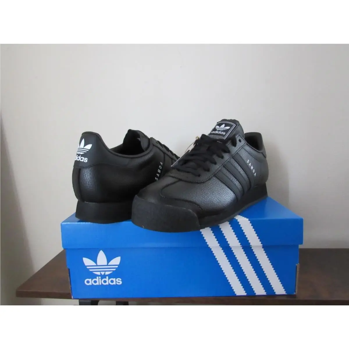 Adidas shoes - adidas Samoa - Samoa - IG1817 - Black 10