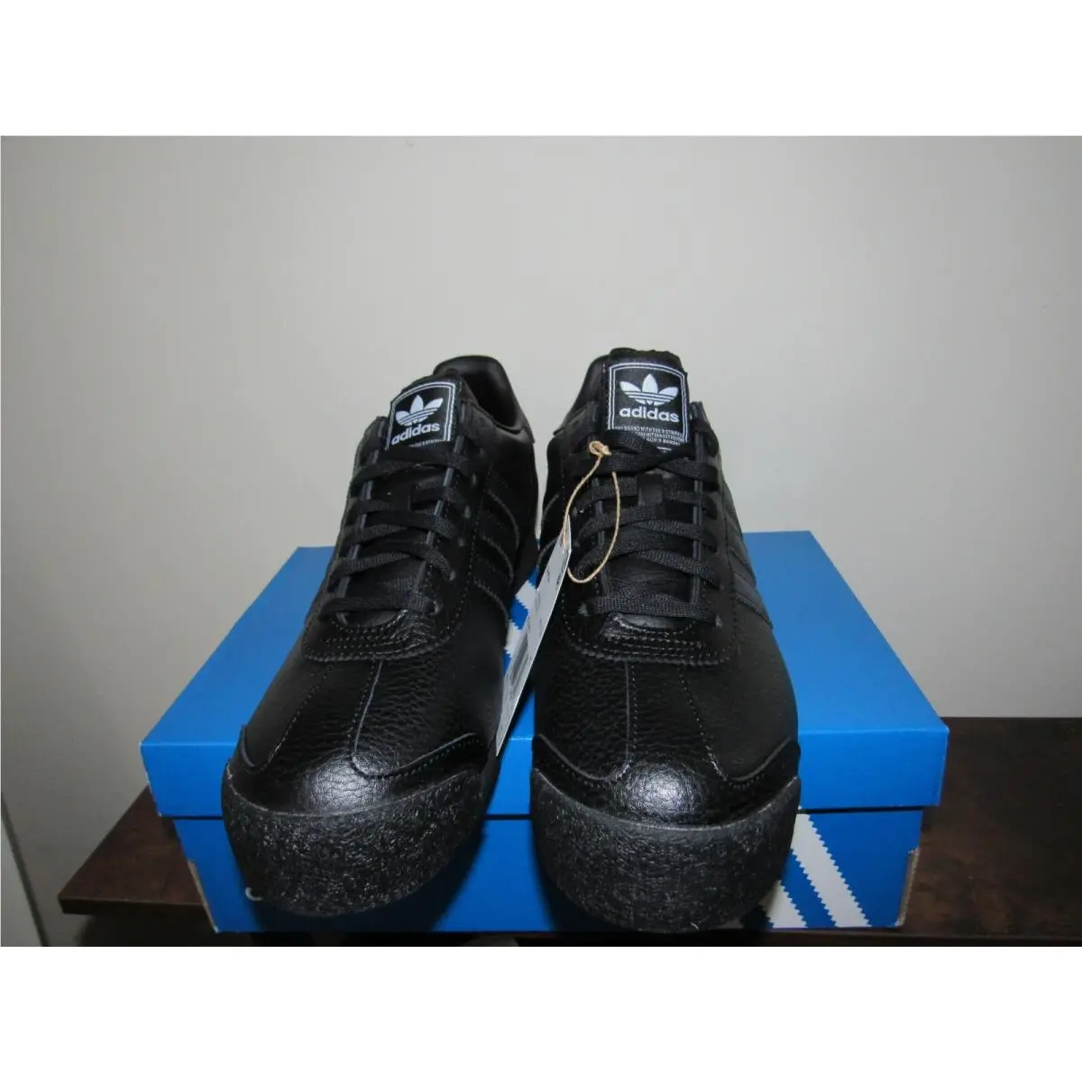 Adidas shoes - adidas Samoa - Samoa - IG1817 - Black 11