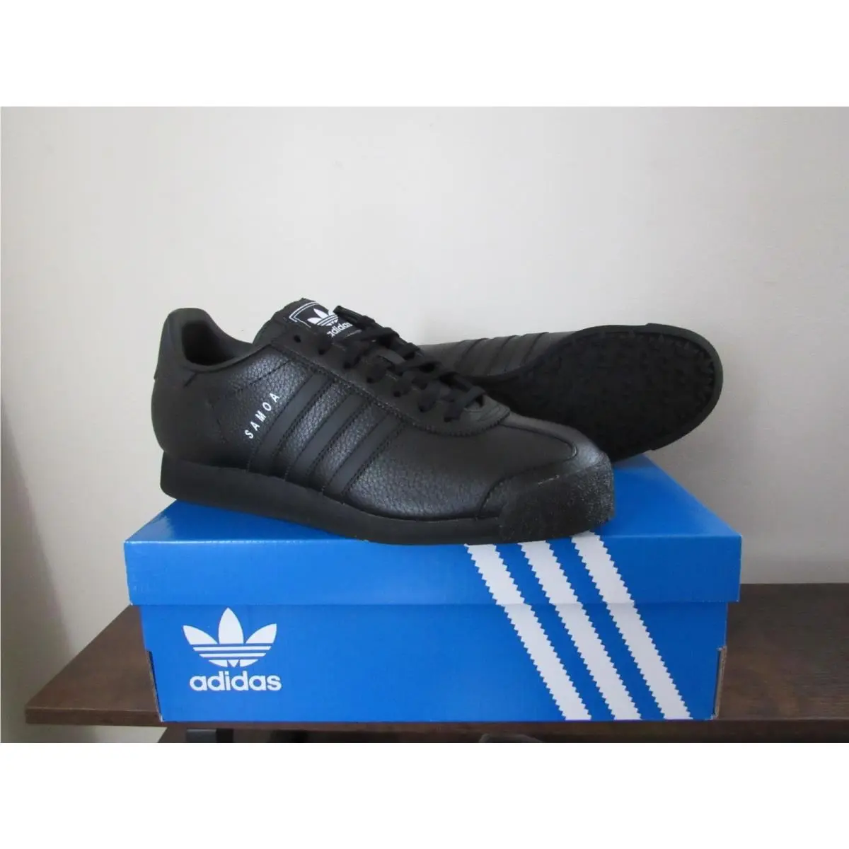 Adidas shoes - adidas Samoa - Samoa - IG1817 - Black 12