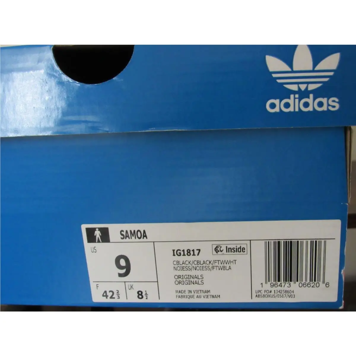 Adidas shoes - adidas Samoa - Samoa - IG1817 - Black 3