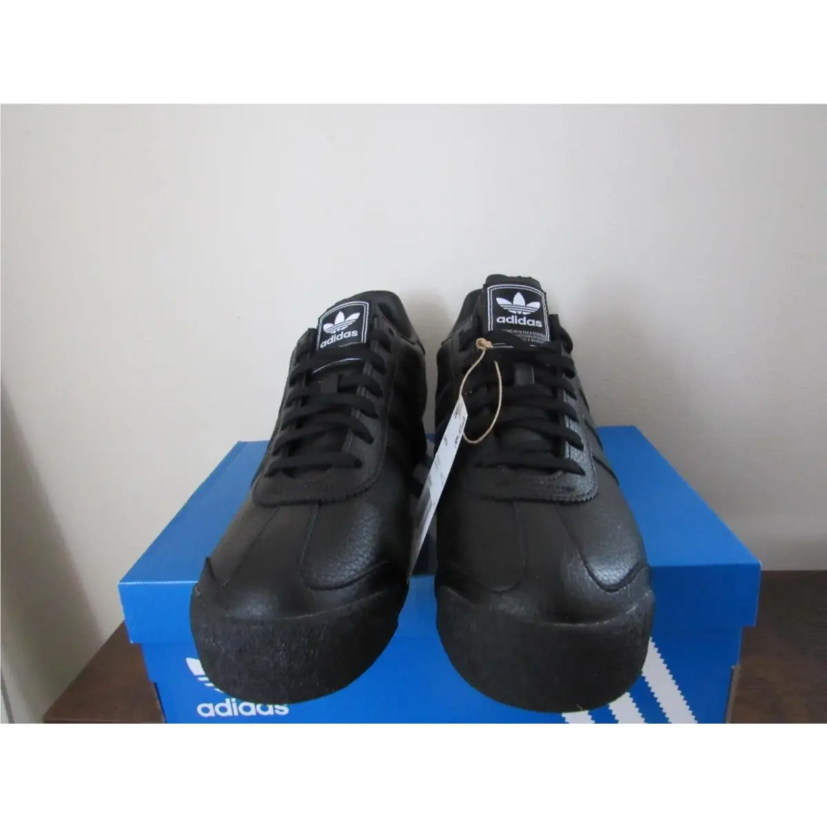 Adidas shoes - adidas Samoa - Samoa - IG1817 - Black 6