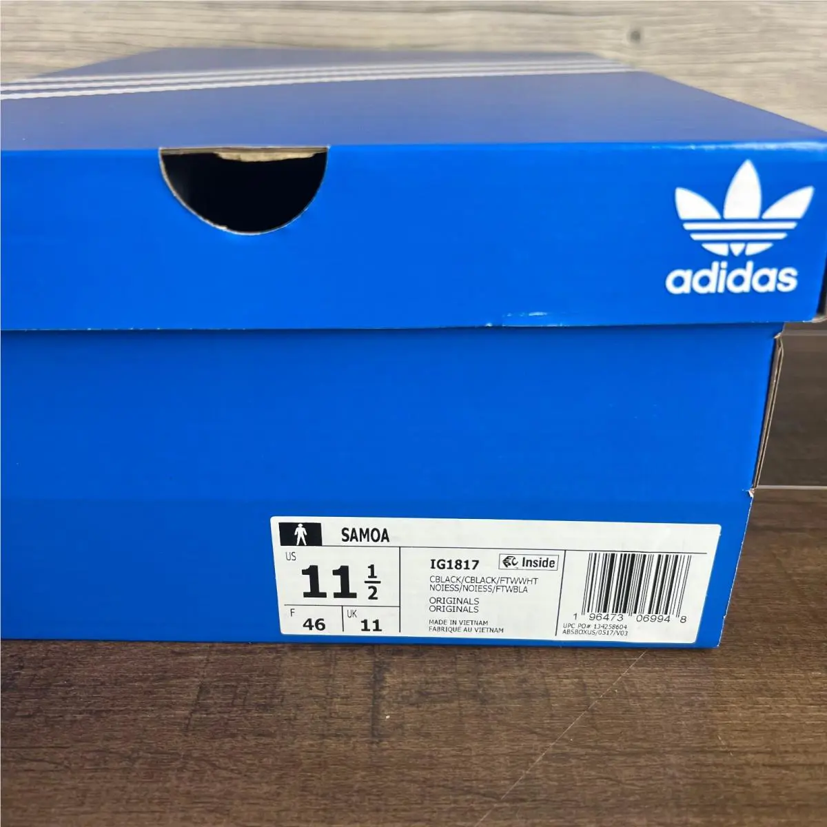 Adidas shoes - adidas Samoa - Samoa - IG1817 - Black 8
