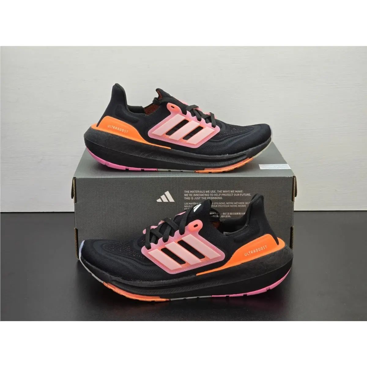 Adidas shoes - adidas UltraBoost Light - UltraBoost Light - HQ8599 - Black 0