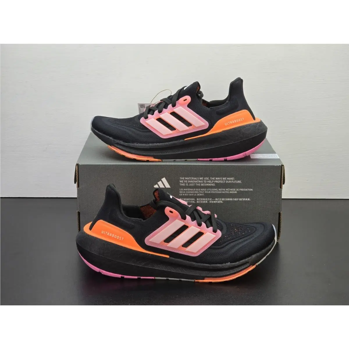 Adidas shoes - adidas UltraBoost Light - UltraBoost Light - HQ8599 - Black 1