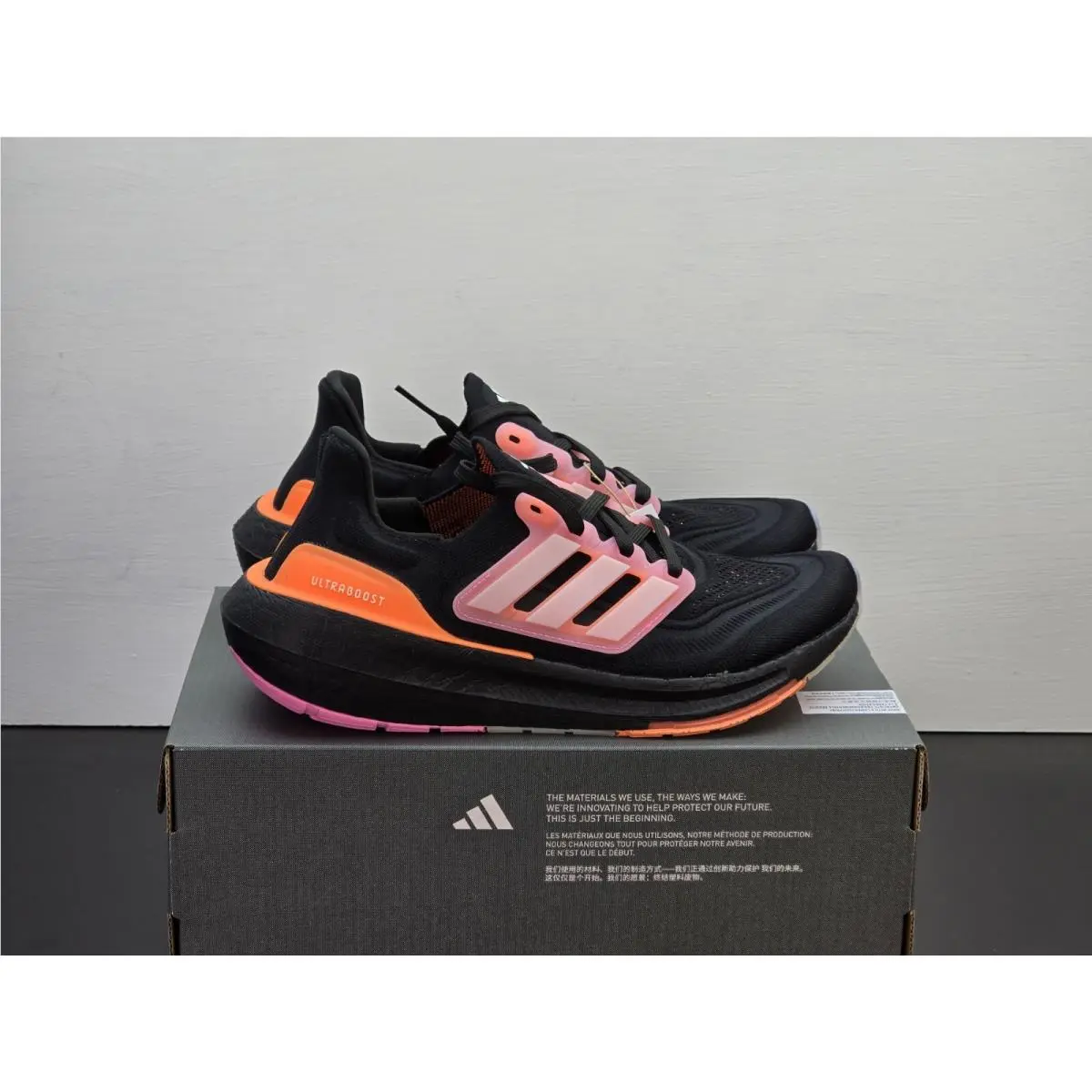 Adidas shoes - adidas UltraBoost Light - UltraBoost Light - HQ8599 - Black 2