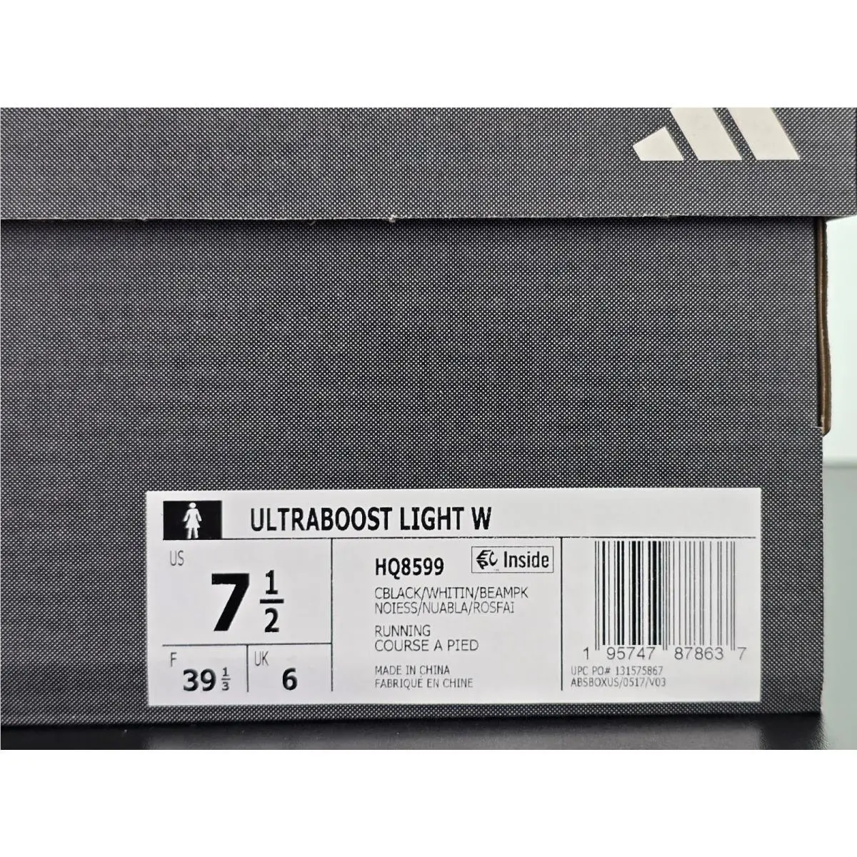 Adidas shoes - adidas UltraBoost Light - UltraBoost Light - HQ8599 - Black 6