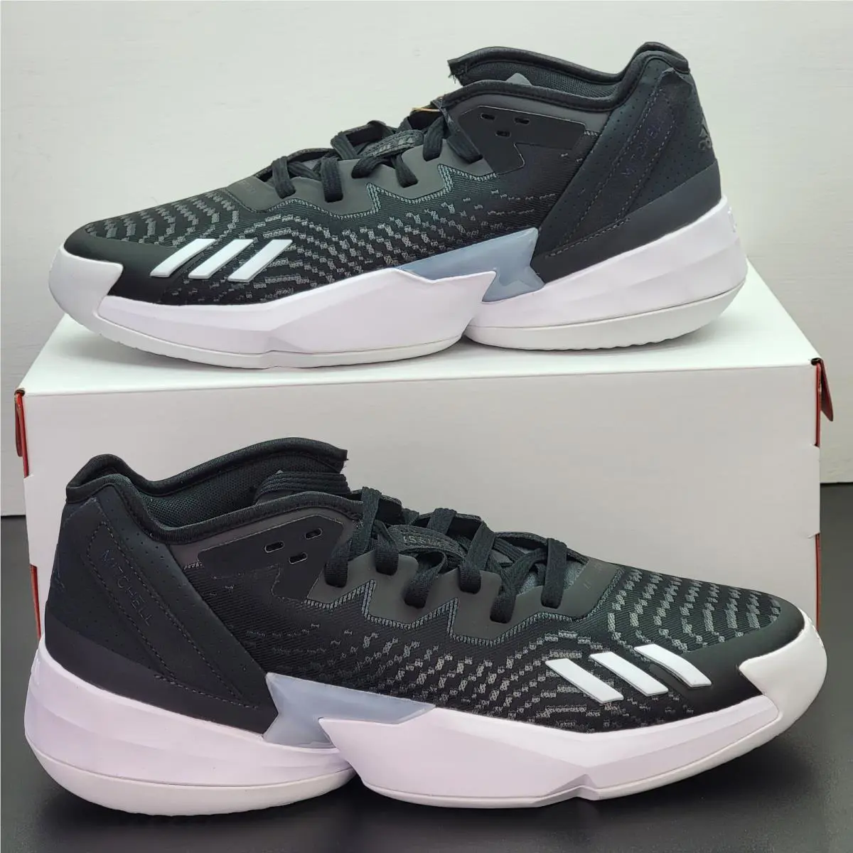 Adidas shoes - adidas D.O.N. Issue #4 - Issue - GY6505 - Black (UPC: 195740295042) 0