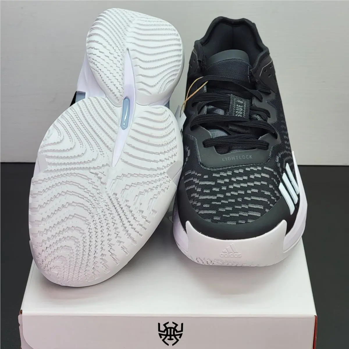 Adidas shoes - adidas D.O.N. Issue #4 - Issue - GY6505 - Black (UPC: 195740295042) 5