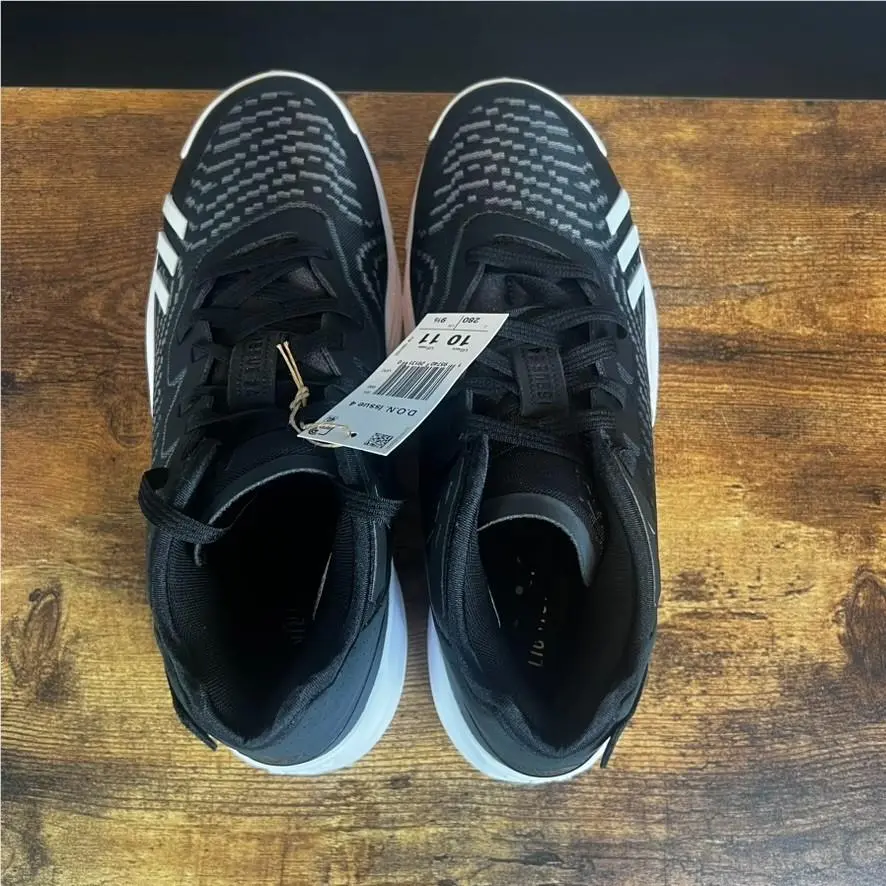 Adidas shoes - adidas D.O.N. Issue #4 - Issue - GY6505 - Black 6