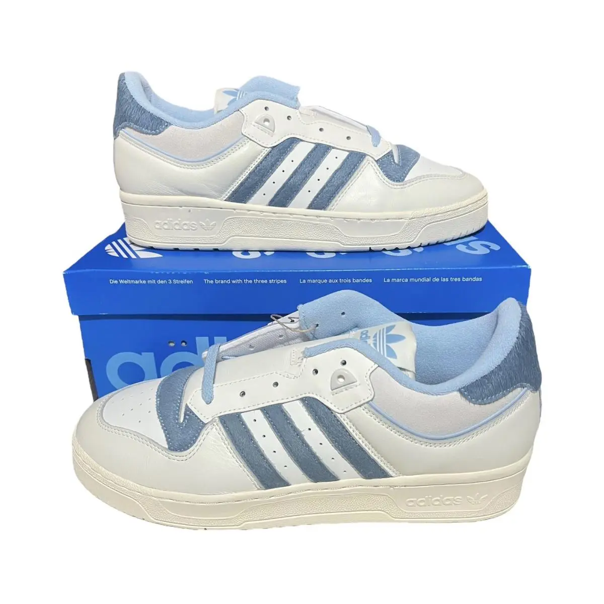 Adidas shoes - adidas Rivalry Low - Rivalry Low - IE7137 - Ivory 0