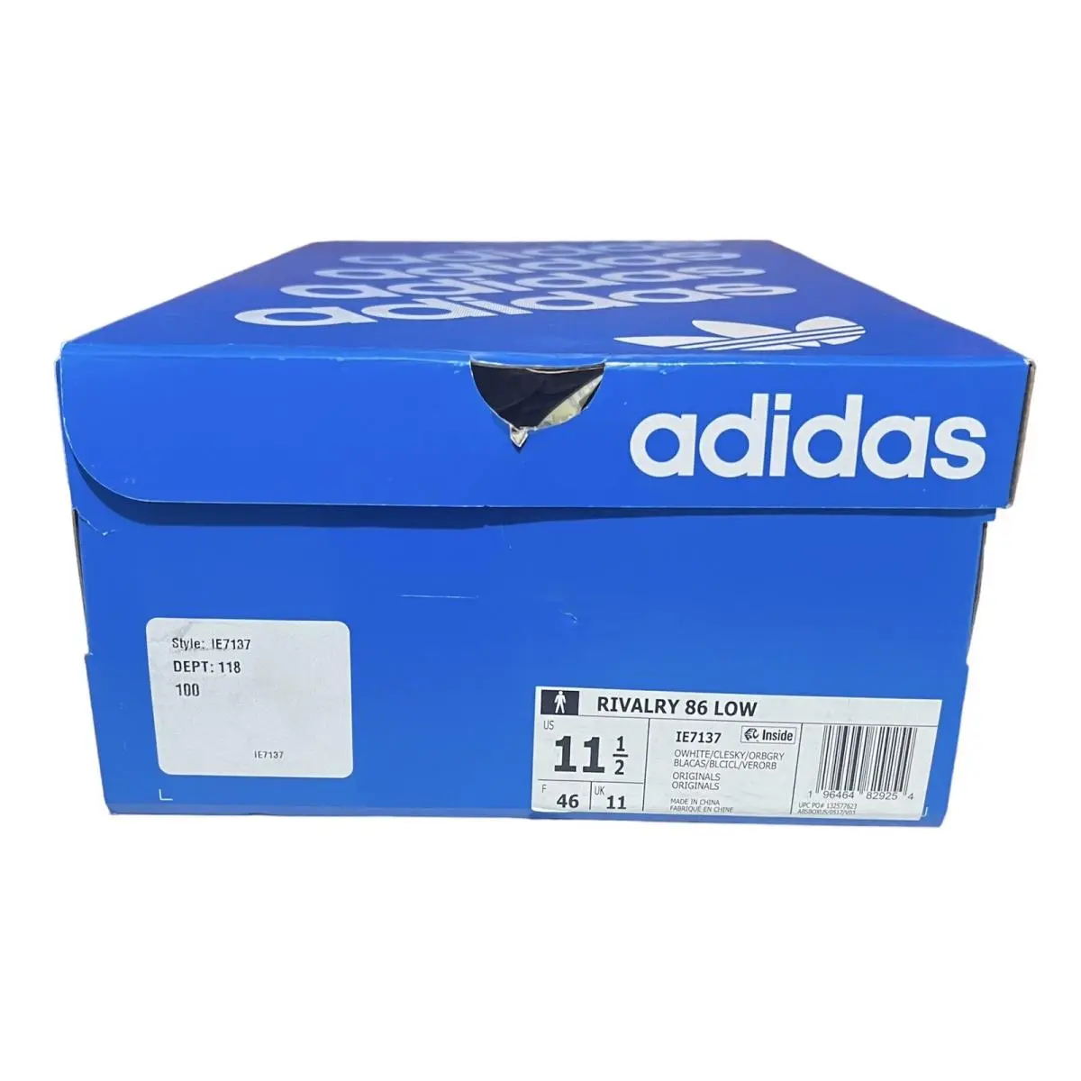 Adidas shoes - adidas Rivalry Low - Rivalry Low - IE7137 - Ivory 1