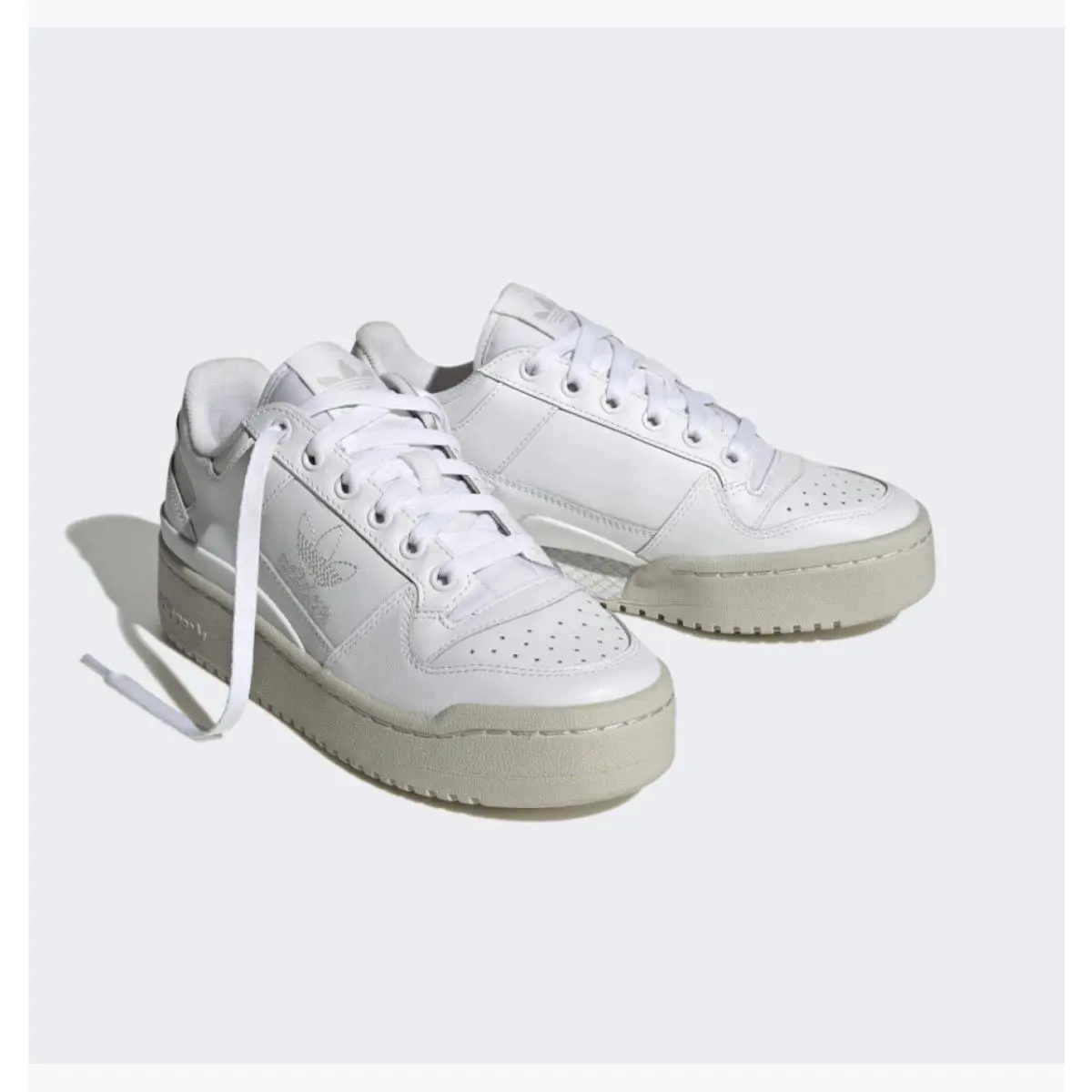 Adidas shoes - adidas Forum Bold - Forum Bold - Adidas Womens Sneakers - White 2