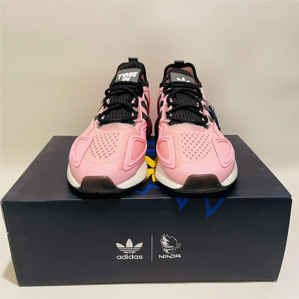 Adidas shoes - adidas Athletics 2 - Athletics - FZ0454 - True Pink / Core Black / Scarlet 8