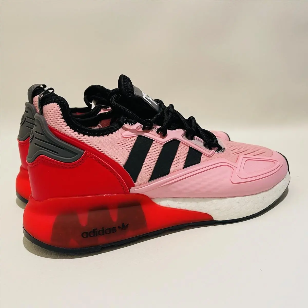 Adidas shoes - adidas Athletics 2 - Athletics - FZ0454 - True Pink / Core Black / Scarlet 1