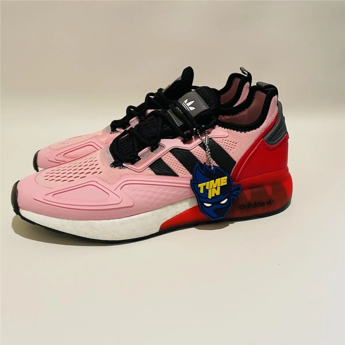 Adidas shoes - adidas Athletics 2 - Athletics - FZ0454 - True Pink / Core Black / Scarlet 2