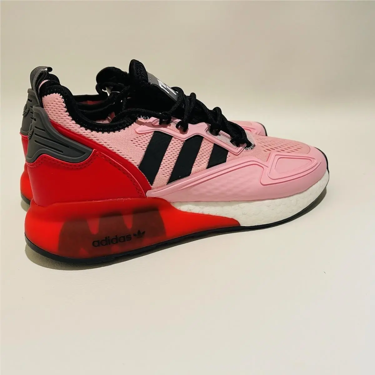 Adidas shoes - adidas Athletics 2 - Athletics - FZ0454 - True Pink / Core Black / Scarlet 3