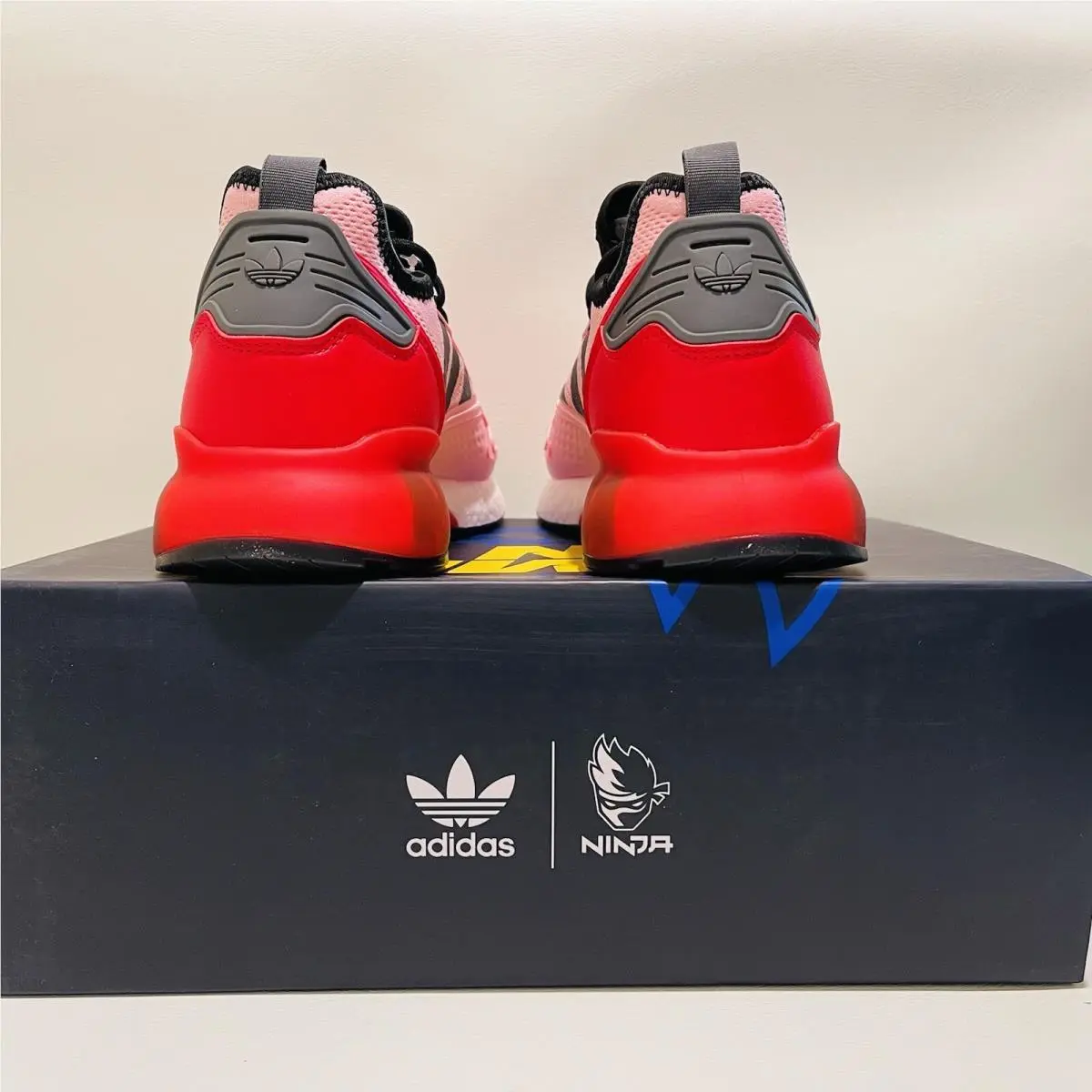 Adidas shoes - adidas Athletics 2 - Athletics - FZ0454 - True Pink / Core Black / Scarlet 6