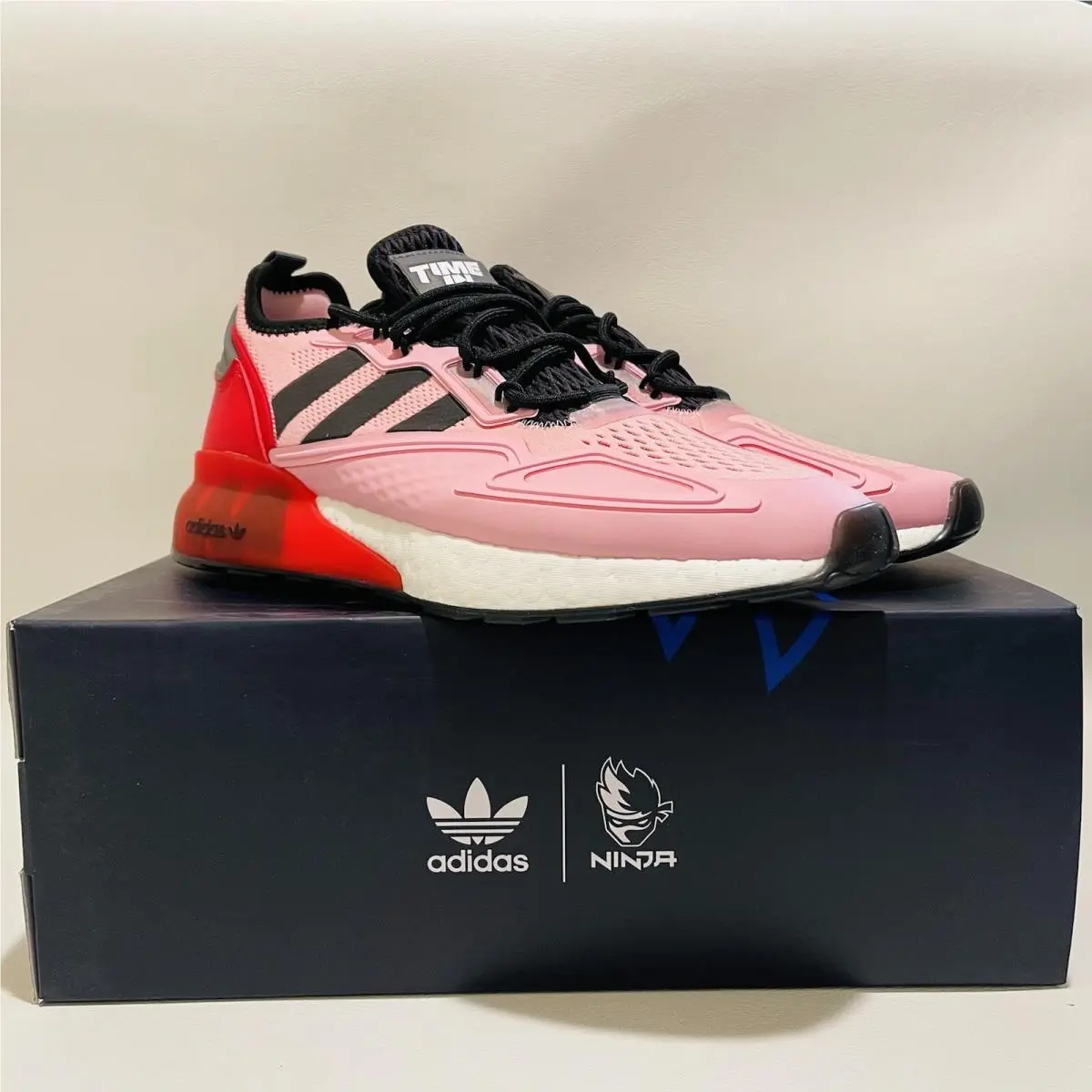 Adidas shoes - adidas Athletics 2 - Athletics - FZ0454 - True Pink / Core Black / Scarlet 7