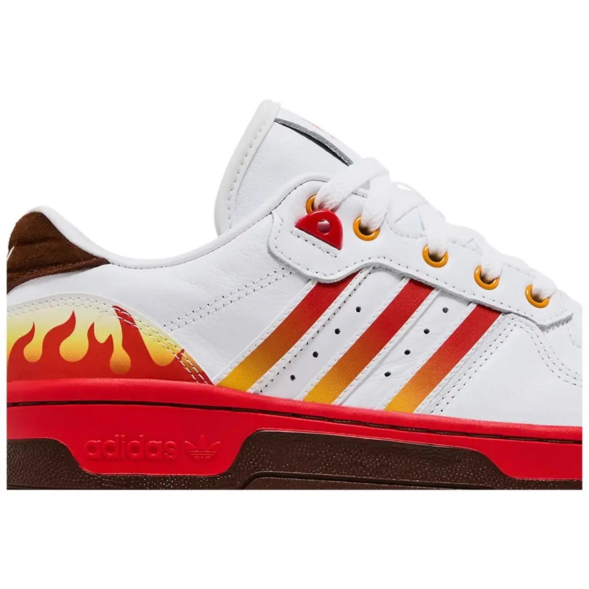 Adidas shoes - adidas Rivalry - Rivalry - JI3310 - White 2