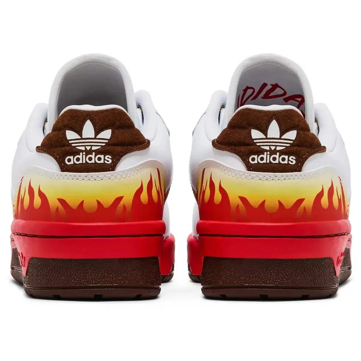 Adidas shoes - adidas Rivalry - Rivalry - JI3310 - White 3