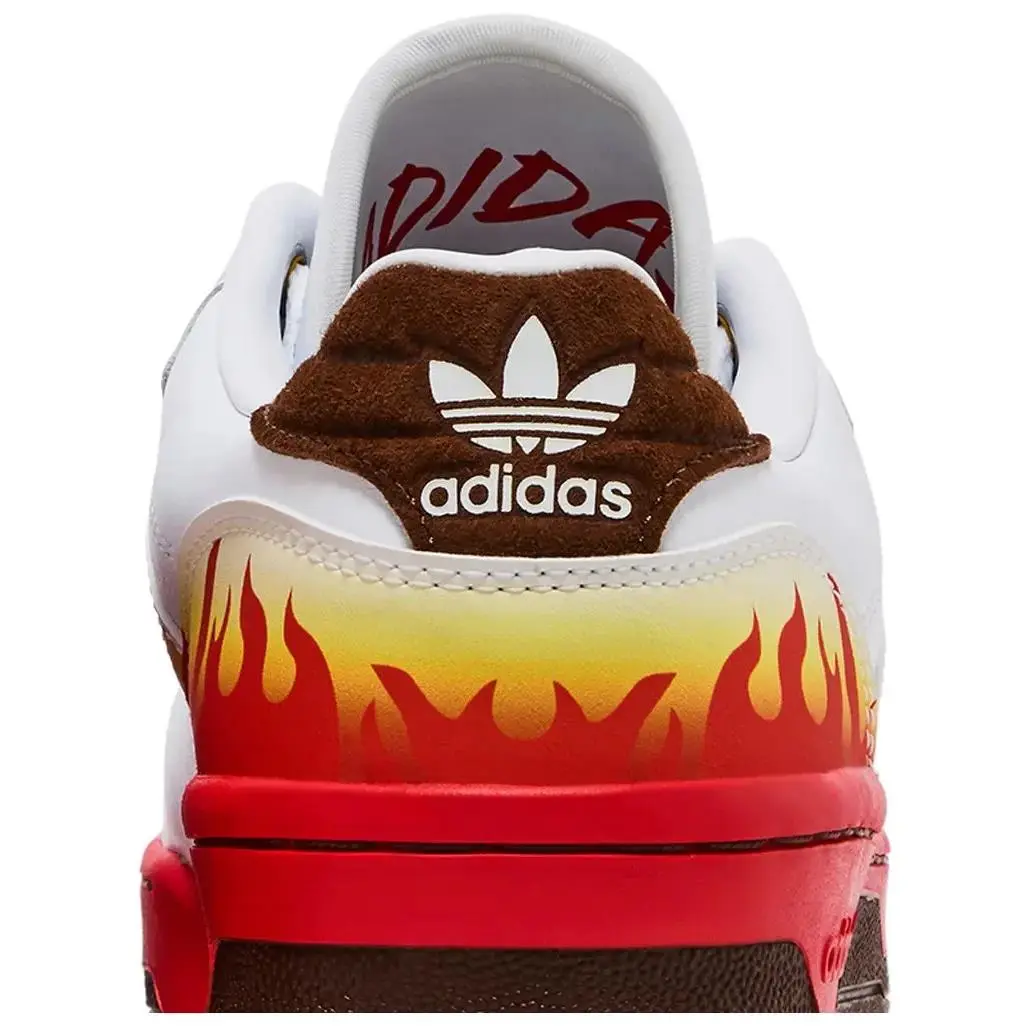 Adidas shoes - adidas Rivalry - Rivalry - JI3310 - White 4