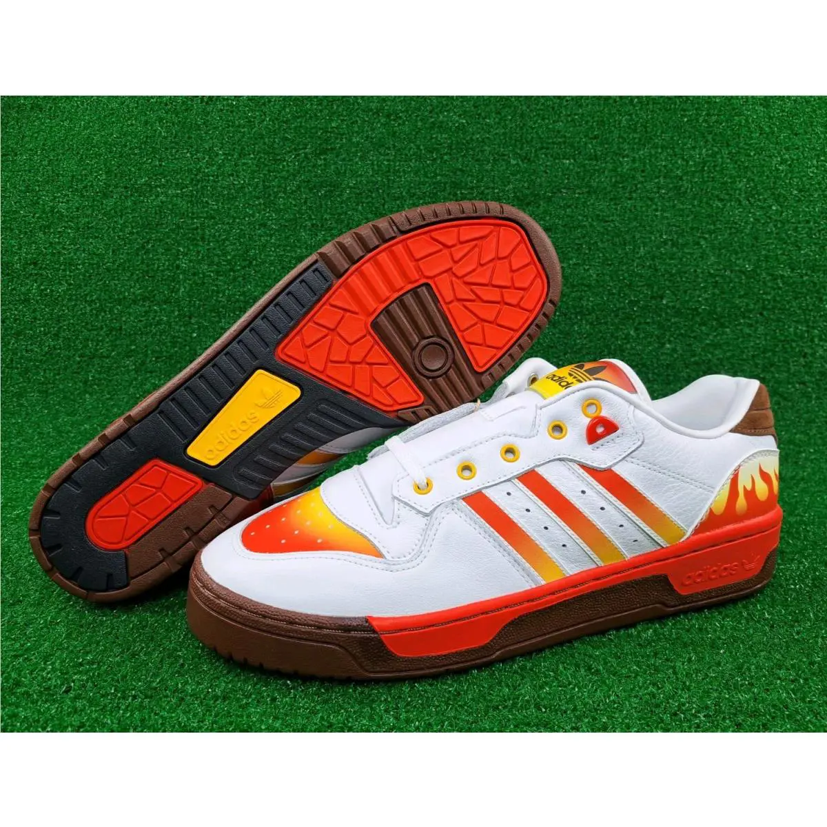 Adidas shoes - adidas Rivalry Low - Rivalry Low - JI3310 - White 10