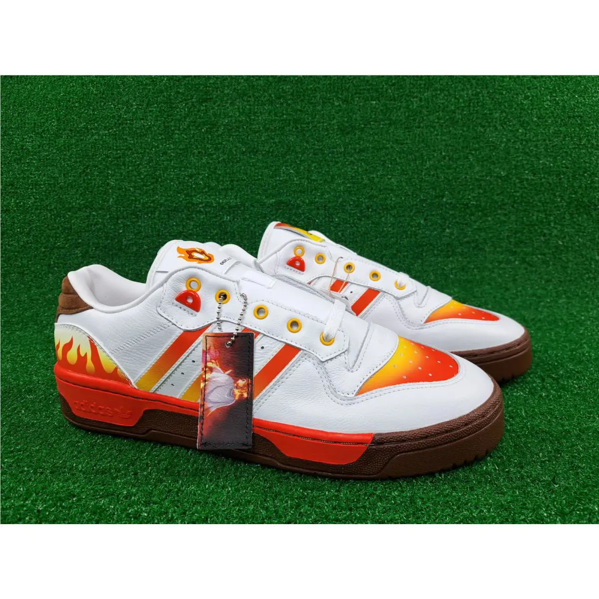 Adidas shoes - adidas Rivalry Low - Rivalry Low - JI3310 - White 0