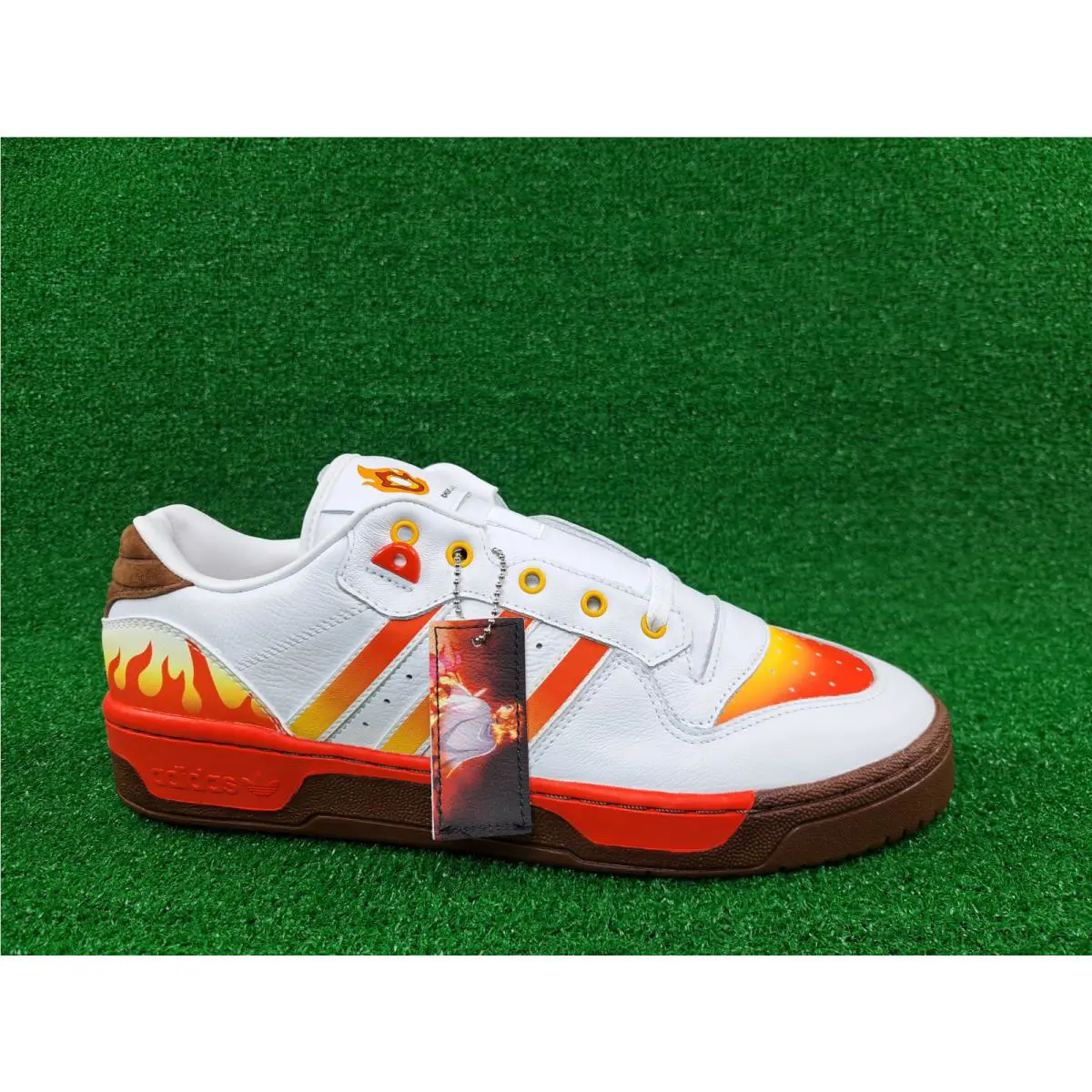 Adidas shoes - adidas Rivalry Low - Rivalry Low - JI3310 - White 1