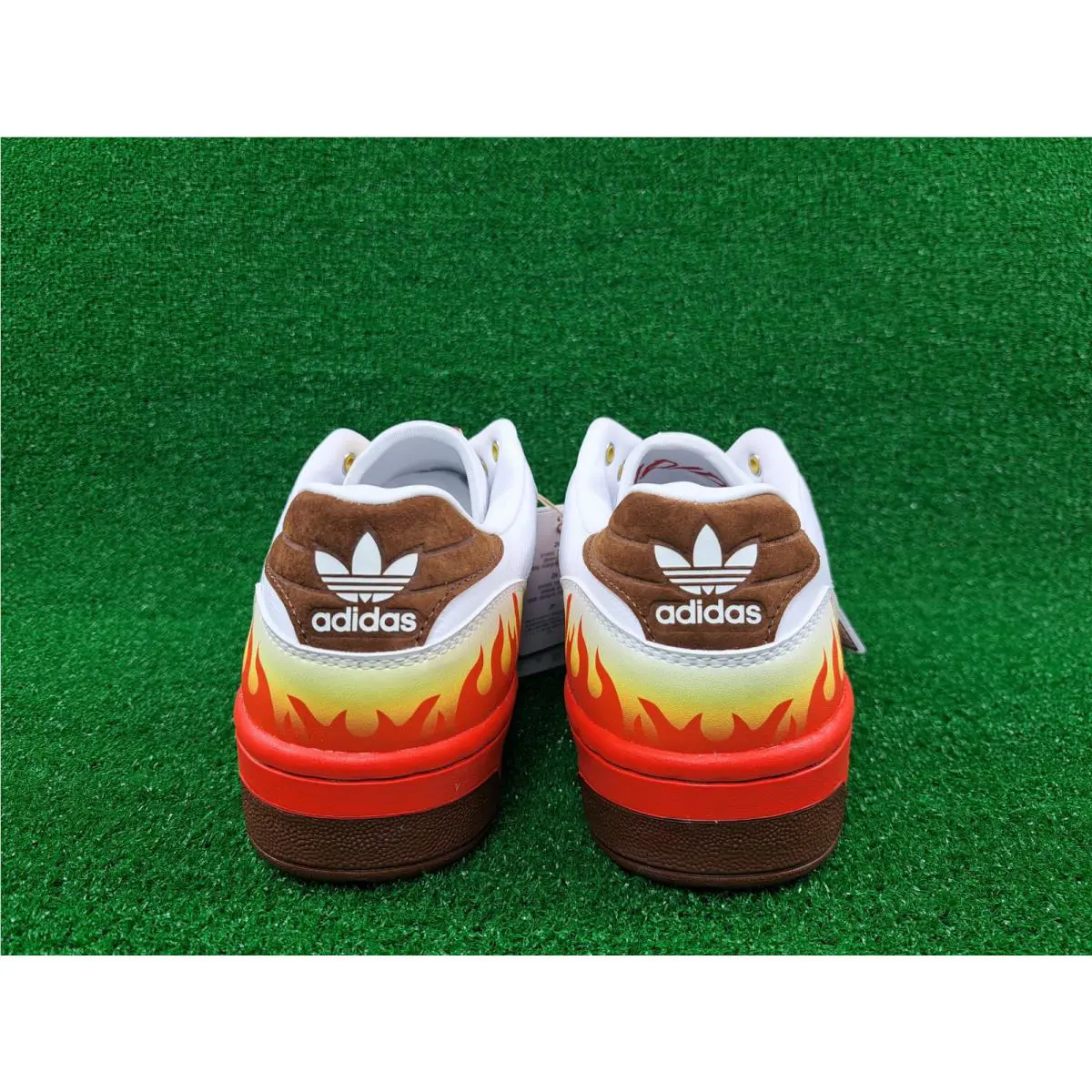 Adidas shoes - adidas Rivalry Low - Rivalry Low - JI3310 - White 5