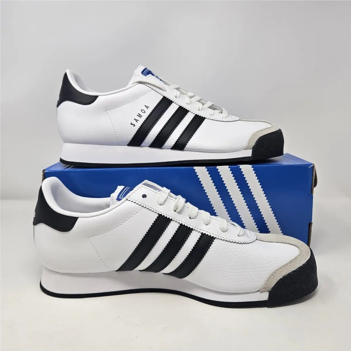 Adidas shoes - adidas Samoa - Samoa - 675033 - White (UPC: 098098724588) 0