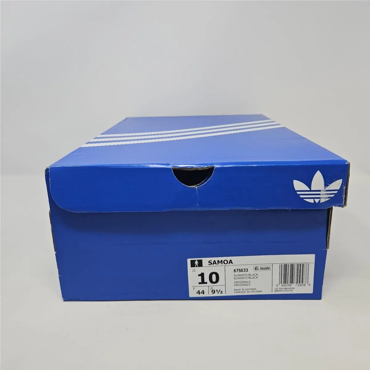 Adidas shoes - adidas Samoa - Samoa - 675033 - White (UPC: 098098724588) 4