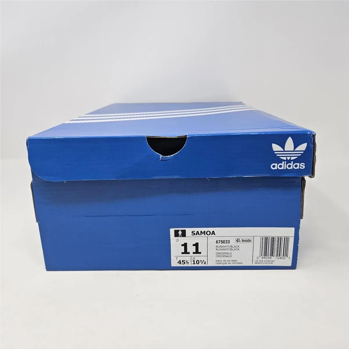 Adidas shoes - adidas Samoa - Samoa - 675033 - White (UPC: 098098724601) 4