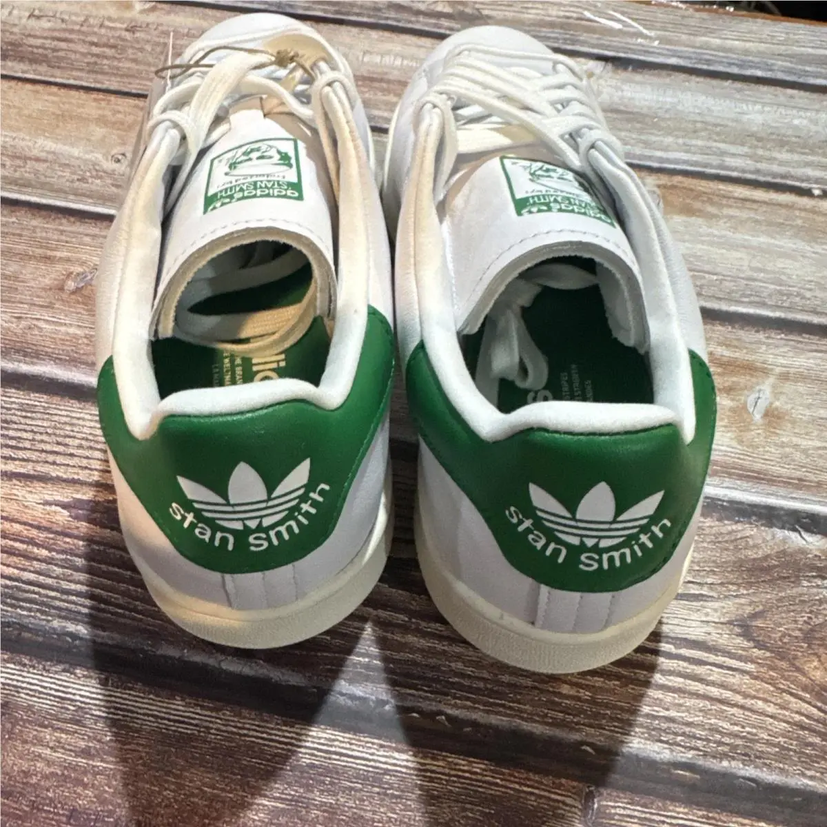 Adidas shoes - adidas Stan Smith - Stan Smith - Q47226 - White Green 0