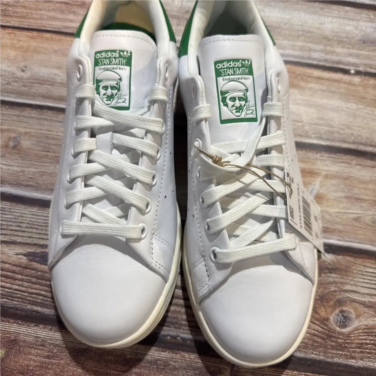 Adidas shoes - adidas Stan Smith - Stan Smith - Q47226 - White Green 2