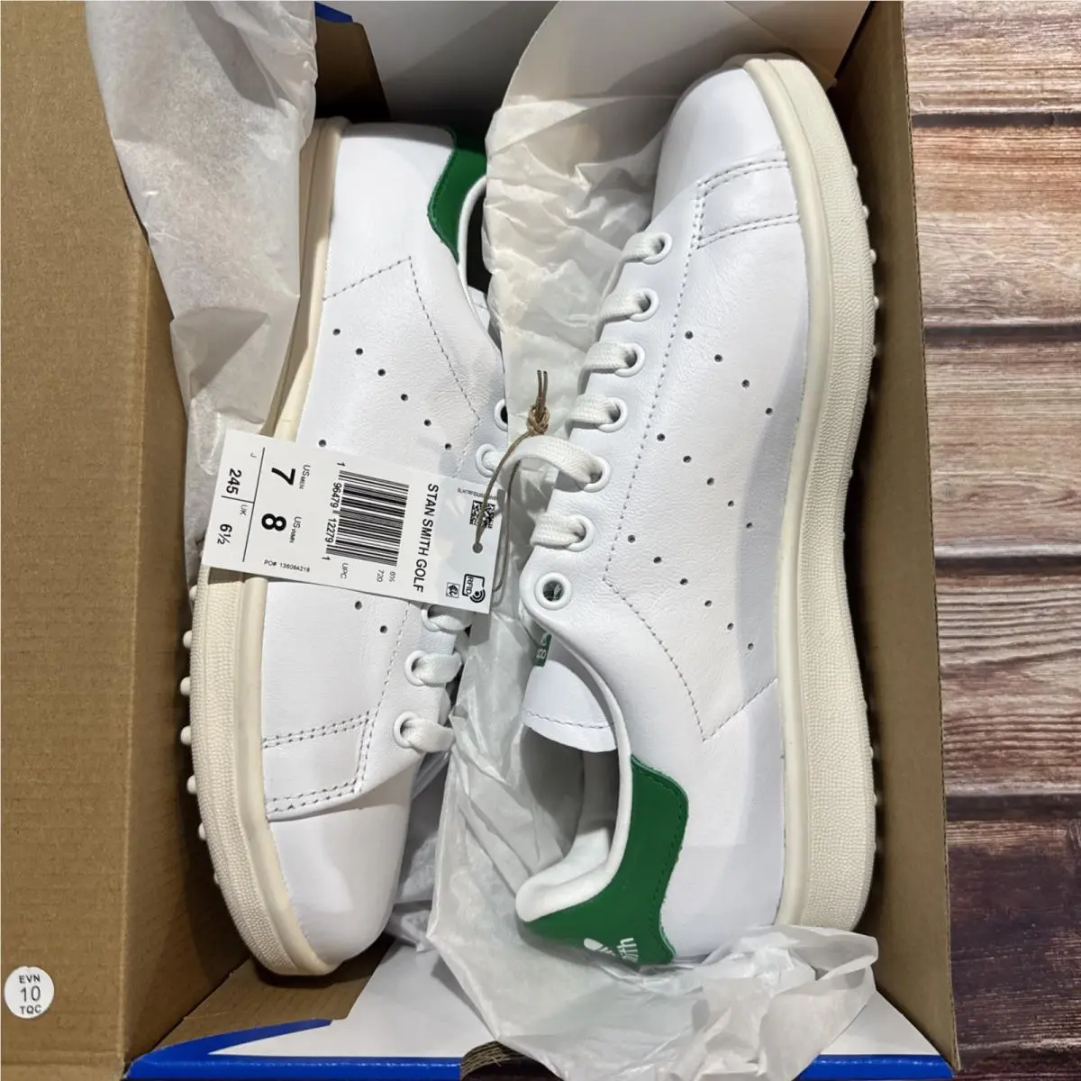 Adidas shoes - adidas Stan Smith - Stan Smith - Q47226 - White Green 3
