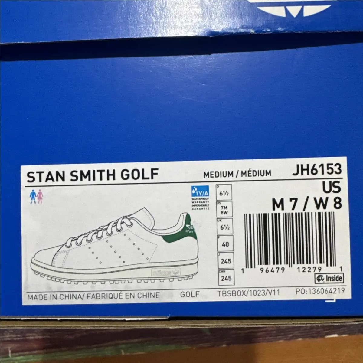 Adidas shoes - adidas Stan Smith - Stan Smith - Q47226 - White Green 5