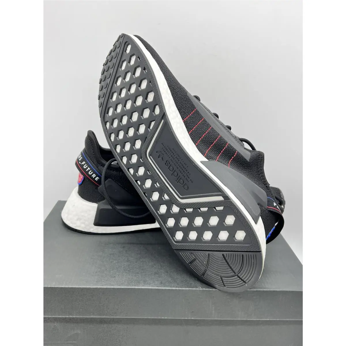 Adidas shoes - adidas NMD R1 - NMD - Gx6266 - Black 9