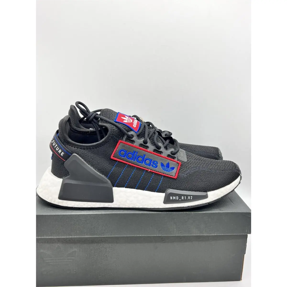 Adidas shoes - adidas NMD R1 - NMD - Gx6266 - Black 2