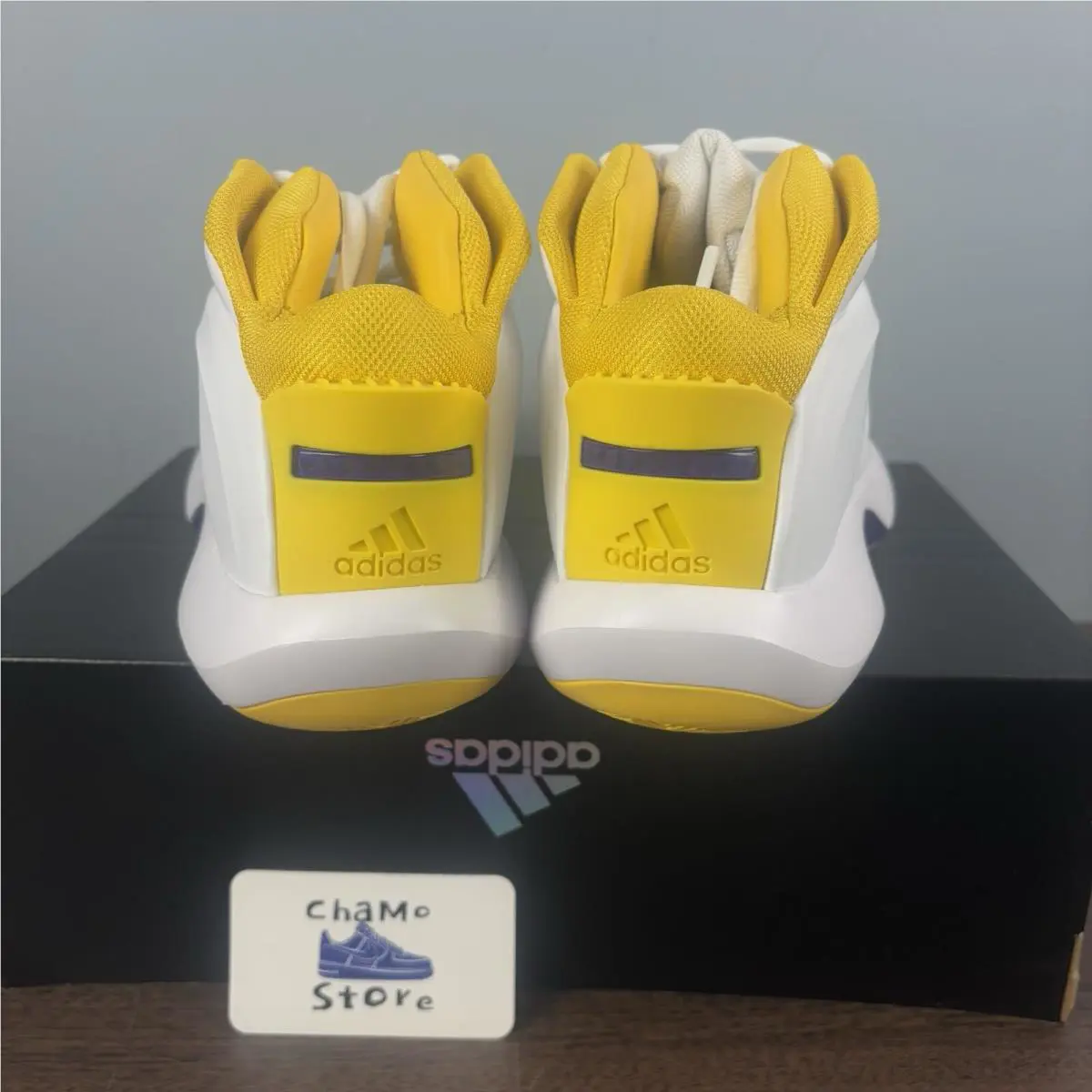 Adidas shoes - adidas Crazy 1 - Crazy - GY8947 - White Purple Yellow 2