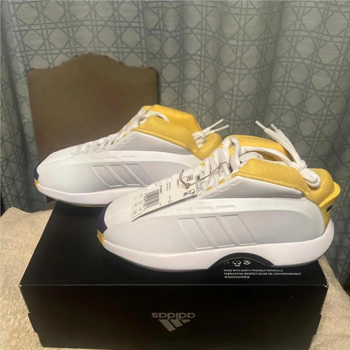 Adidas shoes - adidas Crazy 1 - Crazy - GY8947 - Multicolor (UPC: 195740362119) 0