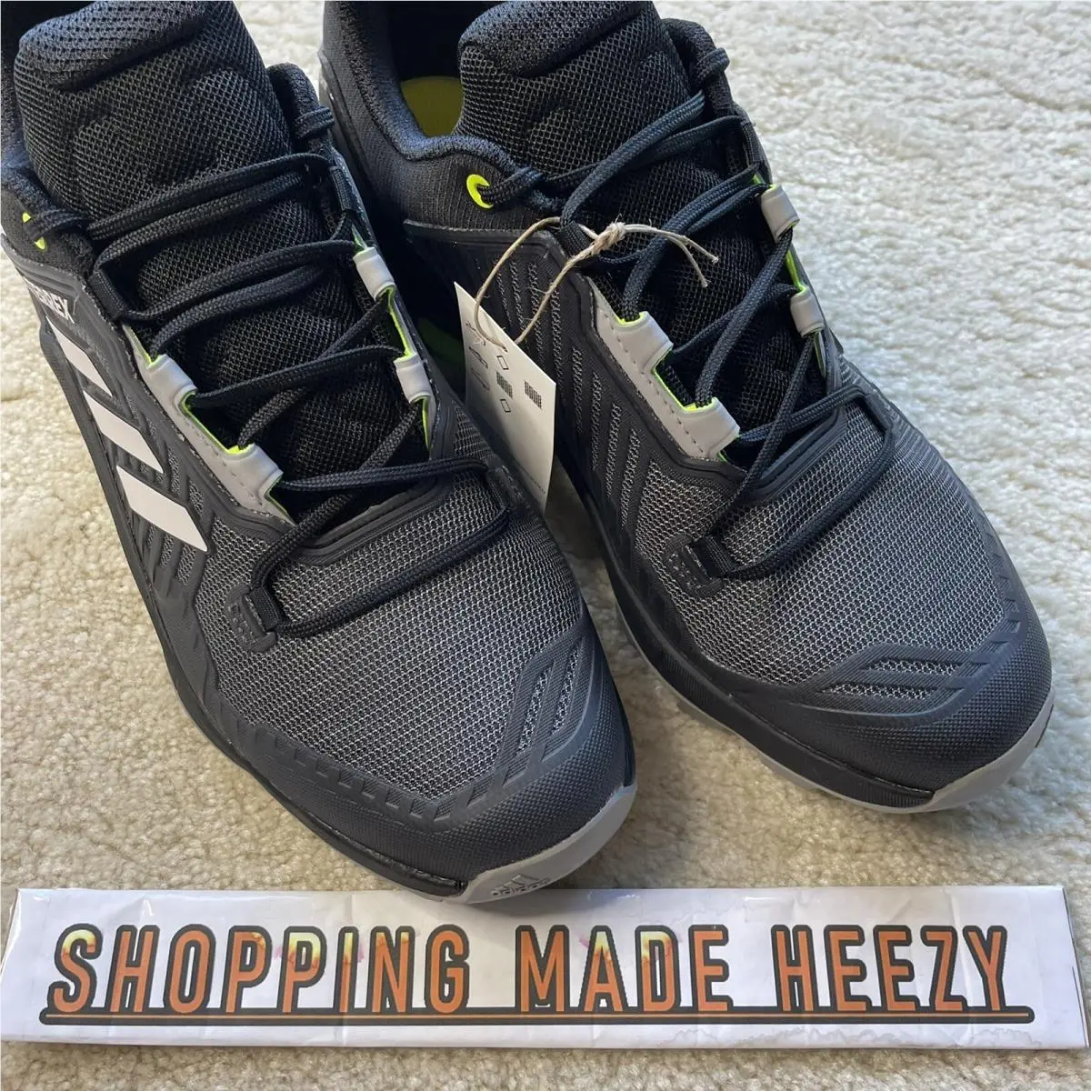 Adidas shoes - adidas TERREX Swift - TERREX Swift - FW2770 - Black (UPC: 194813326997) 8