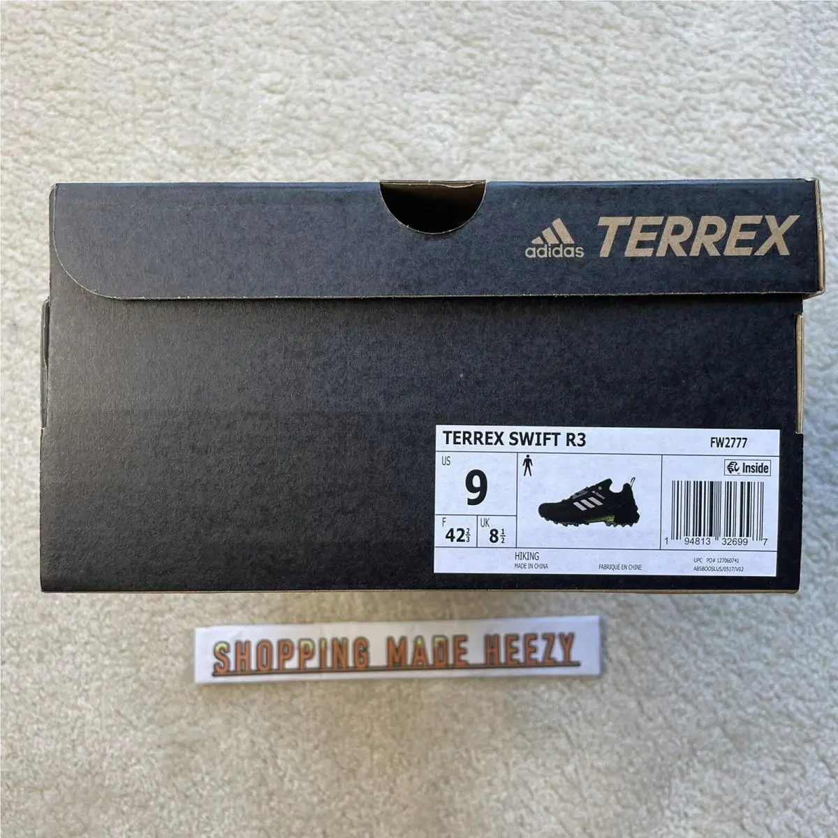 Adidas shoes - adidas TERREX Swift - TERREX Swift - FW2770 - Black (UPC: 194813326997) 10